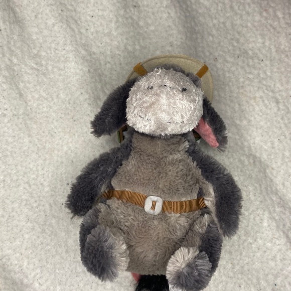 Safari Eeyore Bean Bag Disney Parks Merchandise - Picture 2 of 7
